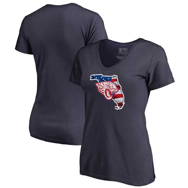Women Jacksonville Jaguars Navy NFL Pro Line by Fanatics Branded Banner State T-Shirt,We sell and wholesale Women Jacksonville Jaguars Navy NFL Pro Line by Fanatics Branded Banner State T-Shirt on line form chian!